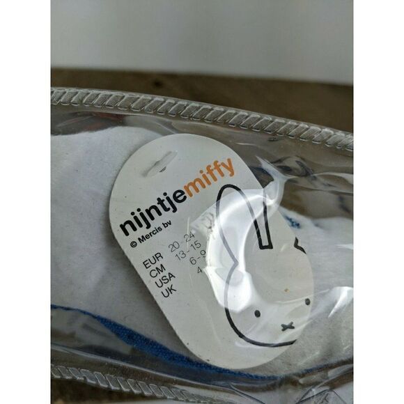 Baby Miffy Slippers Delft blue holland souvenir child slippers - Picture 2 of 5